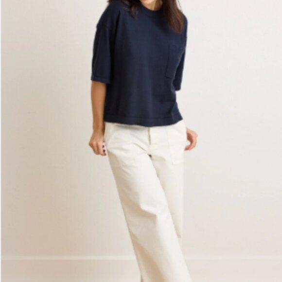 Stevie Pocket Crewneck - Picture 3 of 3